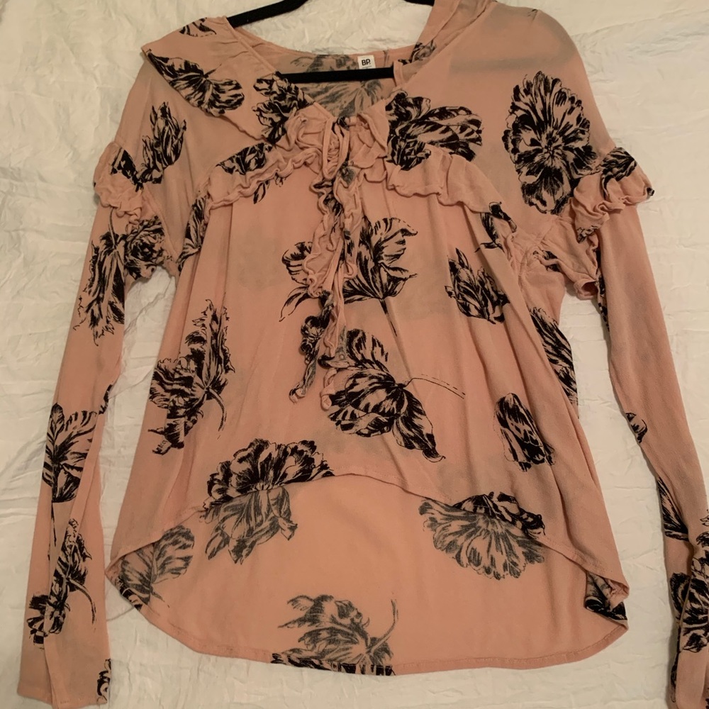 BP Light pink blouse